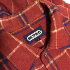 【OUTDOOR】ウールシャツジャケットのサムネイル