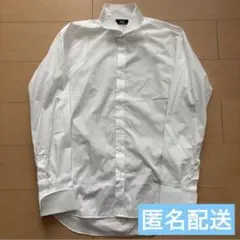 NERA ウィングカラーシャツ フォーマルシャツ ホワイト Mサイズ 結婚式