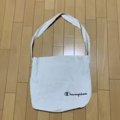 Champion トートバッグ ホワイト ショルダーバッグのサムネイル