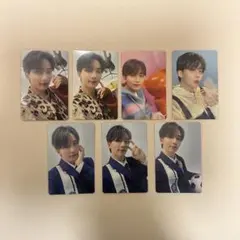 seventeen セブチ ジョンハン dream トレカ コンプ セット