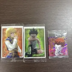 HUNTER×HUNTER カード　シール まとめ売り