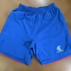 ACUORE サッカーハーフパンツ ブルー 160サイズのサムネイル
