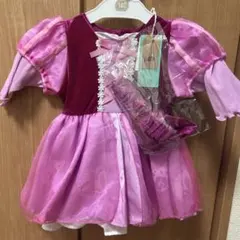 【新品】ラプンツェル LITTC リトシー ロンパース ワンピ 70〜80