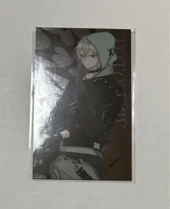 CR フェス 2025 ととみっくす チェキ風カード 箔押し サイン入り