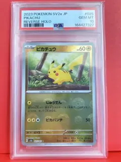 2026年最新】マスターボール ピカチュウ psa10の人気アイテム - メルカリ