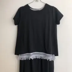 コムサイズム３点セット　半袖　スカート　タンクトップのセット