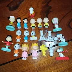 スヌーピーフィギュアセット