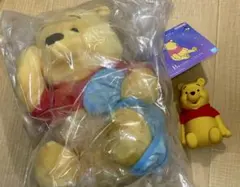 一番くじ くまのプーさん ぬいぐるみ + シリコンケース