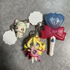 キミとアイドルプリキュア　ガチャガチャ　まとめ売り　キーホルダー