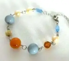 ビーズブレスレット③