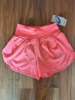 ASICS(アシックス) ランニングショートパンツ　海外XSサイズ　レディース