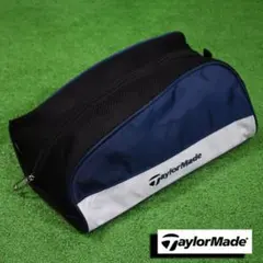 TaylorMade/テーラーメイド ゴルフ シューズケース【ホワイト】美品！のサムネイル