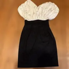 メトリーゼ バルーンスリーブ ミニドレス