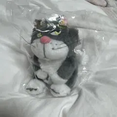 ハッピーくじ　ルシファー　セット ディズニー ハッピーくじ にゃんにゃんにゃん キャットコレクション