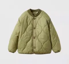 ZARA kids104㌢ キルティング ボンバージャケット