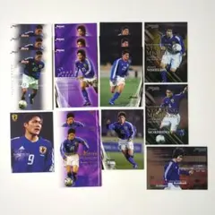 日本代表 2002年 サンフレッチェ広島 サッカーカード 11枚セット