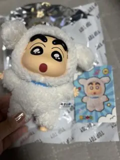 トップトイ クレヨンしんちゃん シロ toptoy