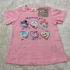 新品タグ付き　アンパンマン　アンパンマンガール　半袖Tシャツ　90サイズのサムネイル