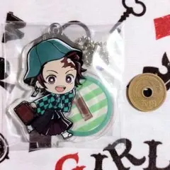 鬼滅の刃 アニメイト 竈門炭治郎 アクリルスタンド キーホルダー