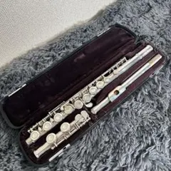 YAMAHヤマハフルート311 Ⅱ SILVER HEAD925 本体ケース付き - メルカリ