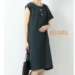 beams オケージョンワンピース　結婚式ドレス　アシンメトリードレス