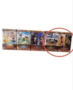 ワンピース　ワールドコレクタブルフィギュア　ログストーリーズ　2つセット