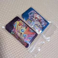 ポケモンフレンダ　　スーパートレジャー　フレンダピック　ビクティニ　ケルディオ