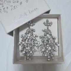 【着画あり】Elizabeth Bower シャンデリア ピアス