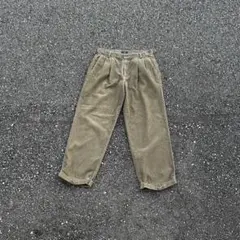 90s DOCKERS コーデュロイ ワイドパンツ バギー 32×30