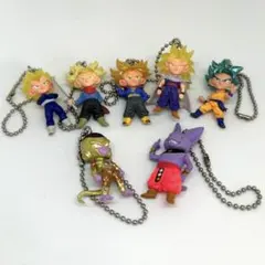 ドラゴンボール キーホルダー 7個セット