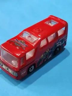 レトロ当時物マジョレットトランスフォーマーミニカー