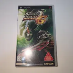 モンスターハンターポータブル 2nd G PSPソフト