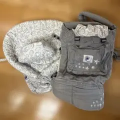 エルゴベビー 抱っこ紐 オリジナル ギャラクシーグレー 星柄 ergobaby