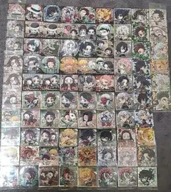 鬼滅の刃 ディフォルメシールウエハース 86枚 まとめ売り