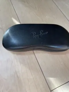 Ray-Ban メガネケース 黒 クリーニングクロス付き