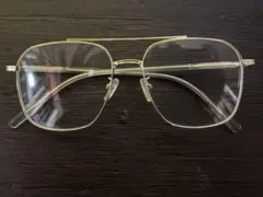 ツーブリッジ メガネ