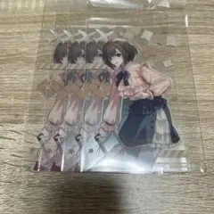 プロセカ 東雲絵名 アニメイト特典 クリアシート 4点セット