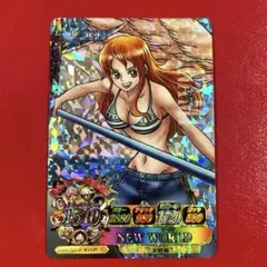 ワンピース データカードダス ベリーマッチIC ナミ IC2-CP3 - メルカリ