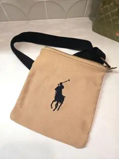 Polo Ralph Lauren キャンバスショルダーバッグ サコッシュのサムネイル
