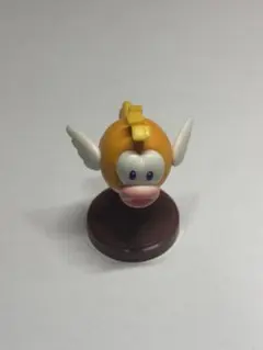 スーパーマリオ　プクプク黄色　チョコエッグ