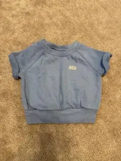 【ほぼ未使用】GAP ブルー Tシャツ 18-24ヶ月
