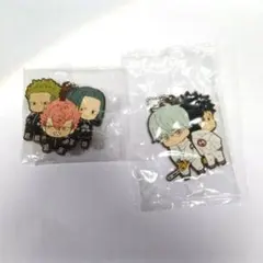 【2個セット】怪獣8号　カプセルラバーマスコット