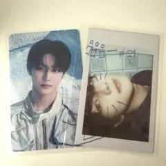 トレカ　ジョンウォン2枚セット