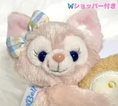 リーナベル　ぬいぐるみバッジ　フィルドウィズジョイ　ドーナツ　ダッフィー20周年