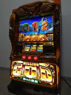 パチスロ実機 凱旋 ユニバーサルブロス ミリオンゴッド-神々の凱旋- 中古パチスロ実機