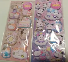 【正規品】も〜っともっちりシール　もちもちパンダ　もぐにゃん　【早いもの勝ち】
