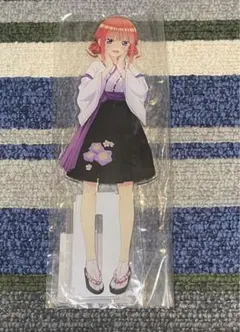 五等分の花嫁　ニ乃BIGアクリルフィギュア～甘い和菓子をあなたと一緒に～