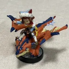 2026年最新】amiibo 隻眼のリオレウス&ライダー(女の子