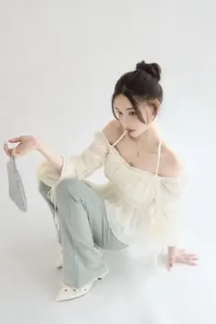 YILON CHIFFON FAIRY BLOUSEのサムネイル