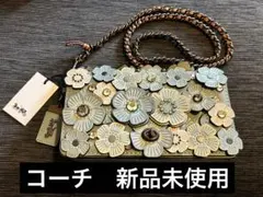 Rose様専用　新品未使用タグ保存袋付COACH ヴィンテージティーローズショル